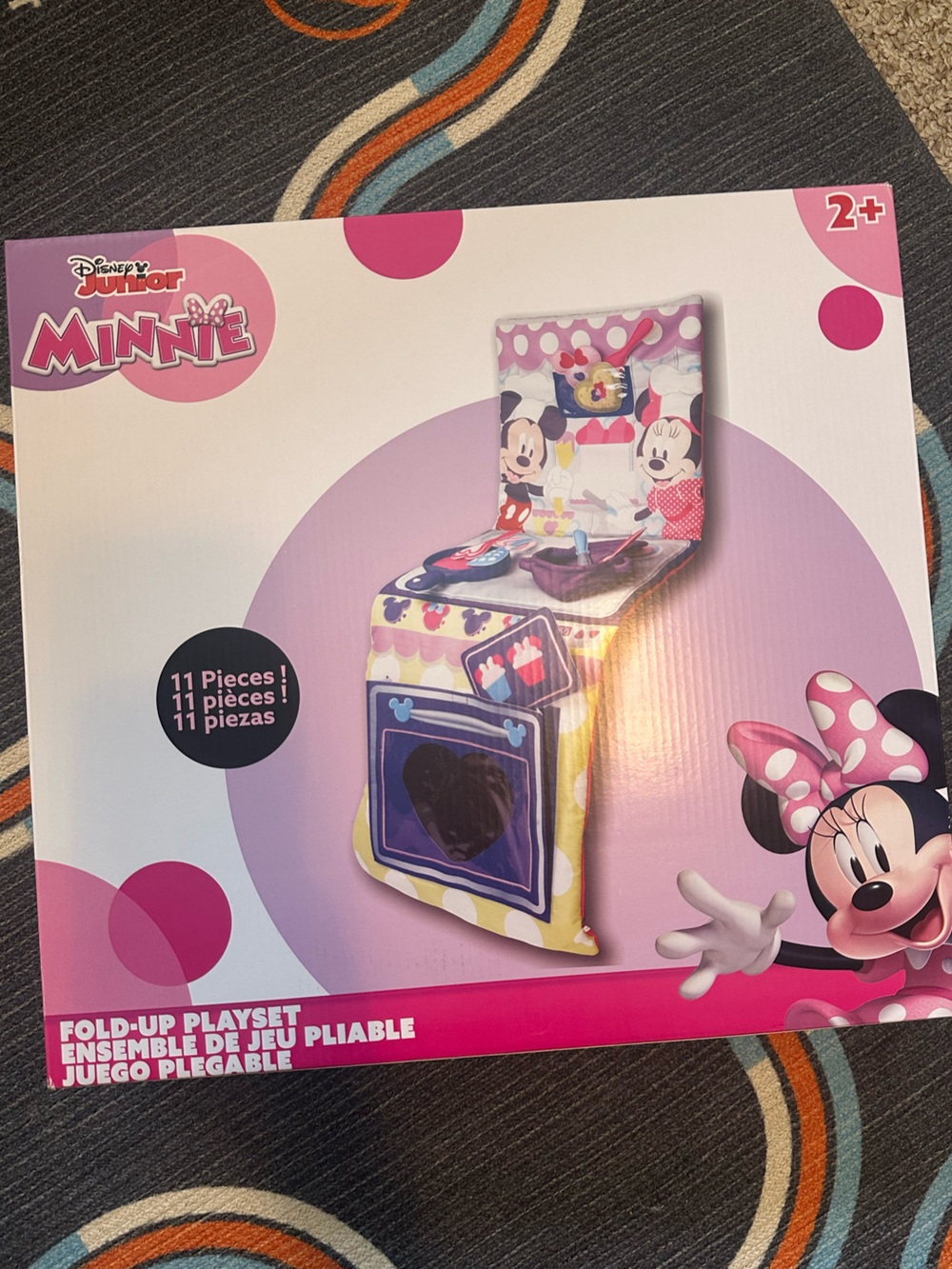 Disney Junior Mickey and Minnie Fold-Up kitchen